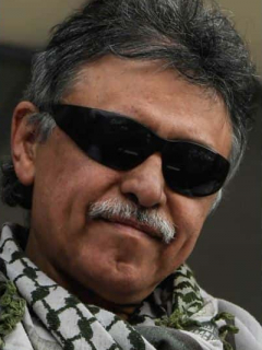 'Iván Márquez', 'Jesús Santrich' y 'Pablito'