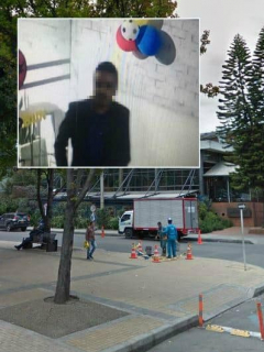 Hurto en Parque de la 93