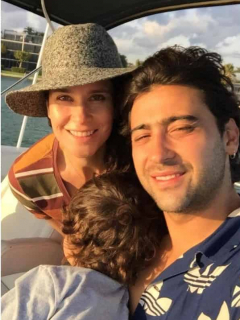 Estefanía Godoy y Variel Sánchez