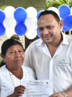 Alcalde de Tierralta Leonardo Otero Avilez