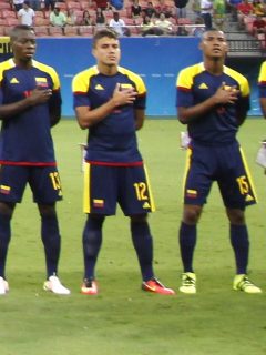 Selección Colombia Olímpicos 2016