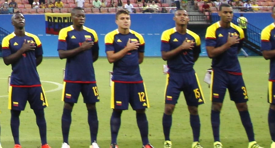 Selección Colombia Olímpicos 2016