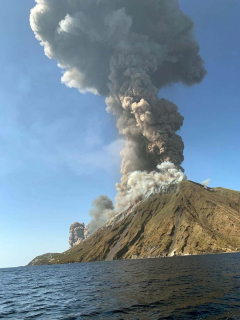 Volcán Stromboli