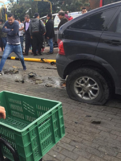 Accidente en Bulevar Niza