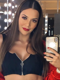 Lina Tejeiro, actriz.