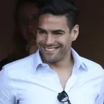 Falcao García, futbolista.