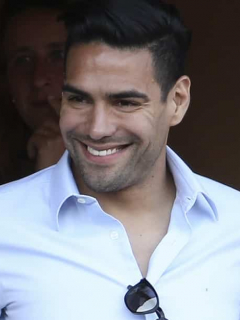 Falcao García, futbolista.