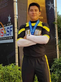 Luis Antonio Sánchez Robayo, deportista desaparecido