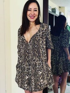 Flavia Dos Santos, sexóloga.