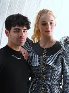 Joe Jonas y Sophie Turner