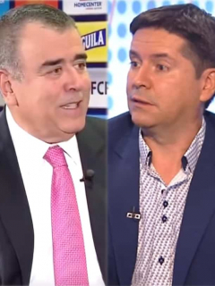 Javier Hernández Bonnet y Rafael Sanabria