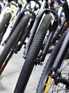 Bicicletas parqueadas. Imagen de referencia Getty
