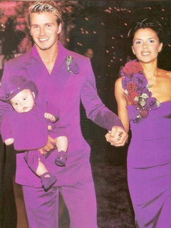 David y Victoria Beckham