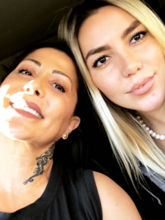 Alejandra Guzmán y Frida Sofía