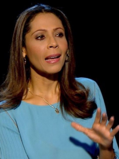 Érika Fontalvo, periodista.