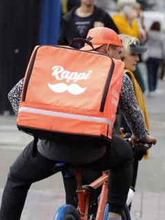 Trabajadores de Rappi