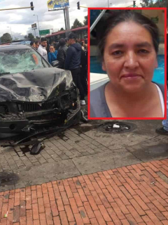 Accidente frente a Bulevar Niza