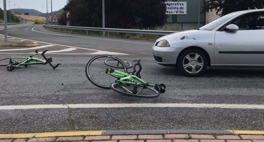Accidente ciclismo