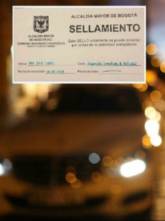 Sellada oficina de Uber