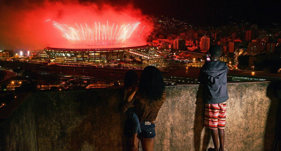 Ceremonia de Clausura de Río 2016 en el estadio Maracaná