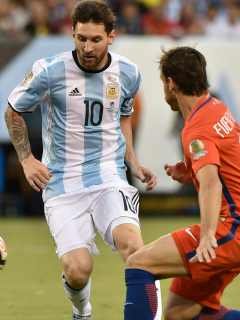 Messi vs Chile