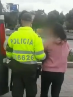 Capturas en Transmilenio