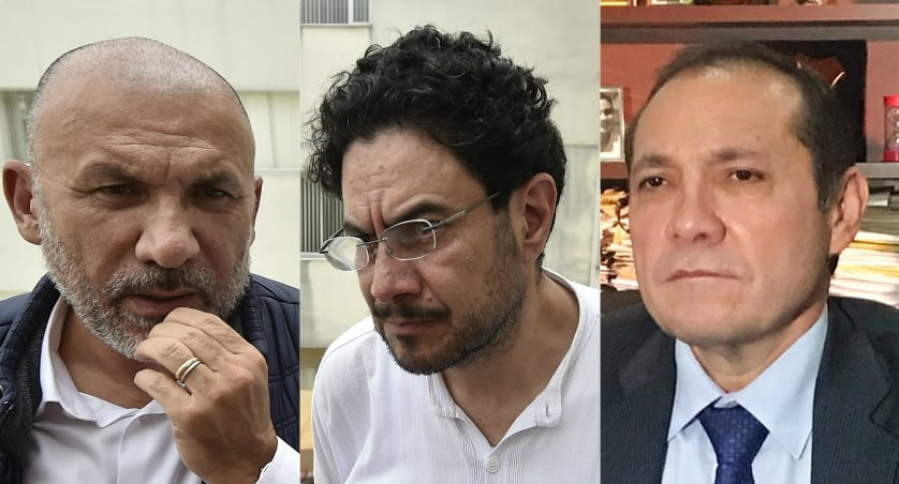 Roy Barreras, Iván Cepeda y Antonio Sanguino