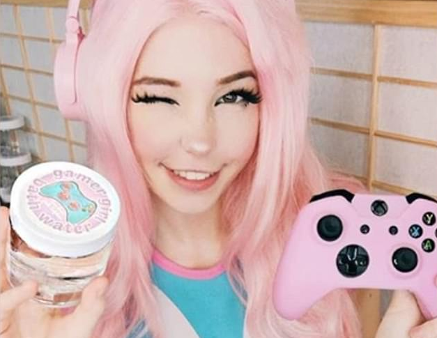 Belle Delphine, la influencer viral por vender agua de su bañera