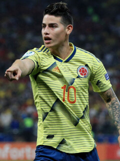 James Rodríguez