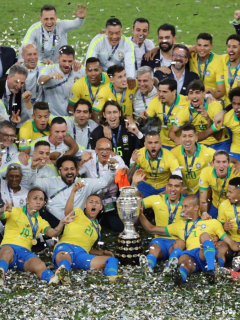 Brasil campeón Copa América 2019