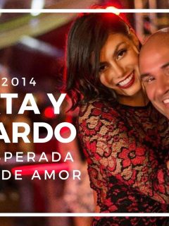 Renata González y Bernardo Fonseca