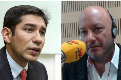 Luis Gustavo Moreno y Julio Sánchez Cristo