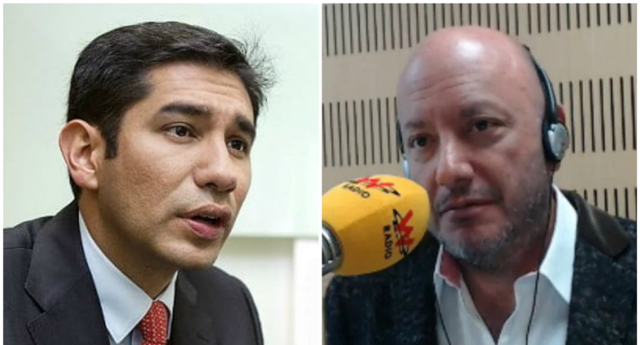 Luis Gustavo Moreno y Julio Sánchez Cristo