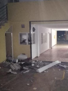 Ataque a sede de Fiscalía en Ocaña