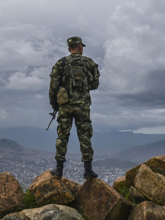 Militar colombiano