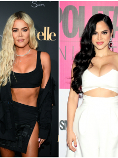 Khloé Kardashian y Natti Natasha