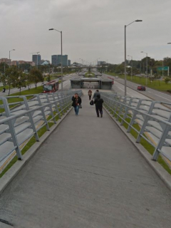 Estación Quinta Paredes de Transmilenio