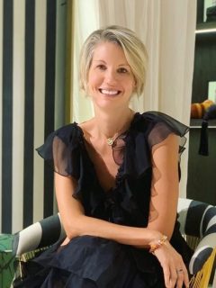 Claudia Gurisatti, periodista.
