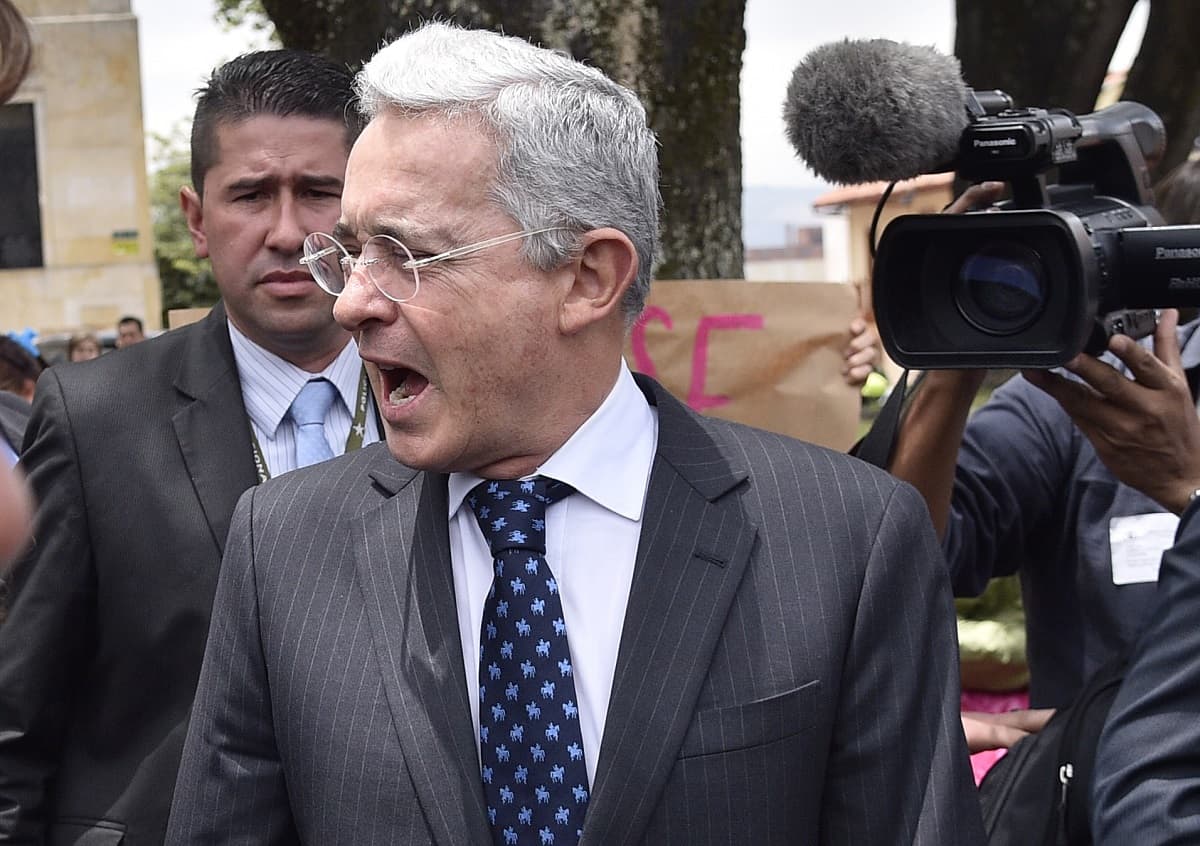 Álvaro Uribe
