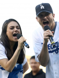Mila Kunis y Ashton Kutcher