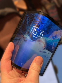 Celular plegable