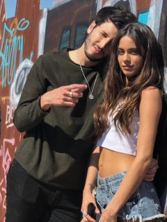 Sebastián Yatra y Tini Stoessel