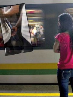 Acoso sexual en el Metro
