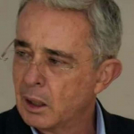 Carlos Enrique Areiza y Álvaro Uribe