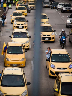 Paro de taxistas
