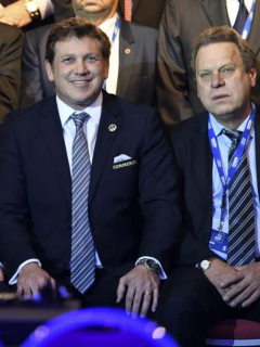 Directivos de Conmebol