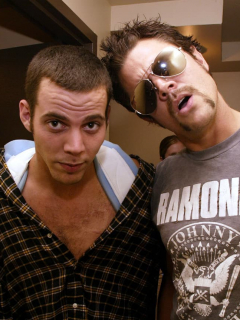 Steve O y Johnny Knoxville