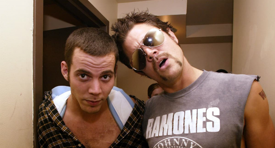 Steve O y Johnny Knoxville