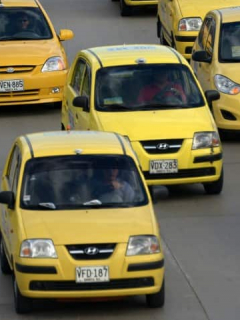 Paro de taxistas