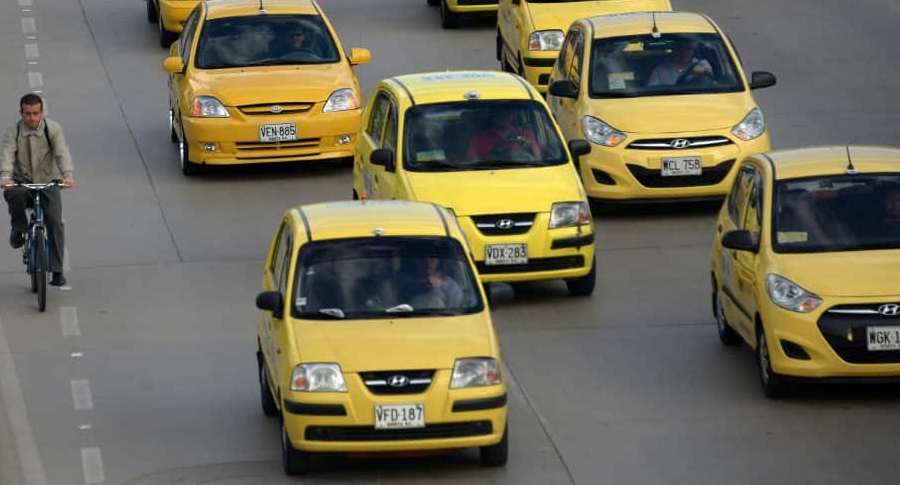 Paro de taxistas